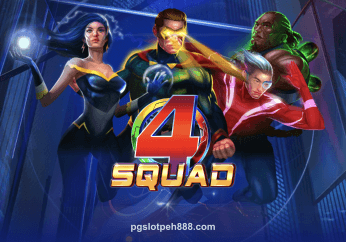 Hình ảnh 4 Squad - Game slot tại pgslotpeh888