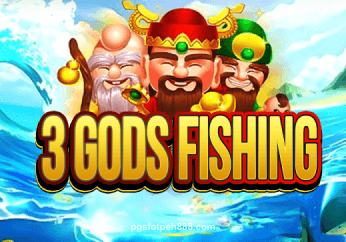 Hình ảnh 3 Gods Fishing tại pgslotpeh888