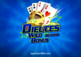 Hình ảnh Bonus Deuces Wild 50 Hand - Game slot tại pgslotpeh888