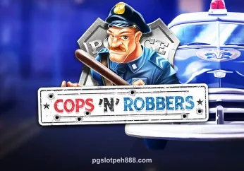 Hình ảnh trò chơi Cops’n’Robbers tại pgslotpeh888