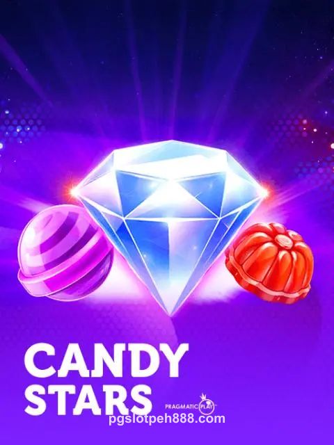 Hình ảnh trò chơi Candy Stars tại pgslotpeh888